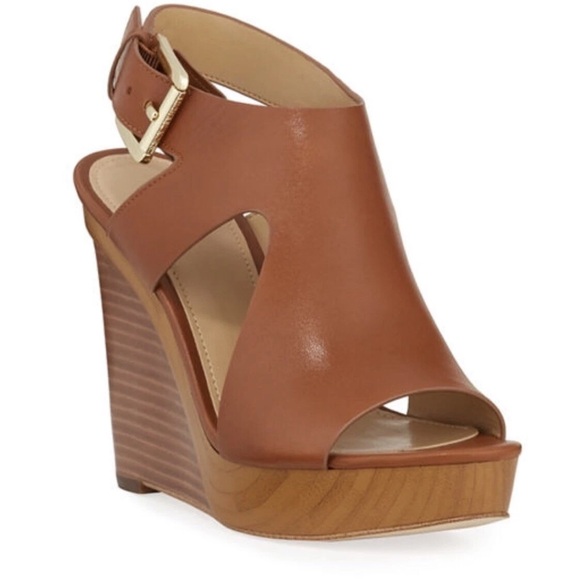 Michael Kors Shoes - Michael Kors Josephine Wedges